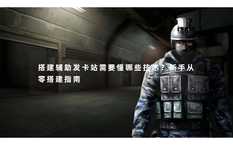 搭建辅助发卡站需要懂哪些技术?新手从零搭建指南 搭建辅助发卡站需要懂哪些技术?新手从零搭建指南