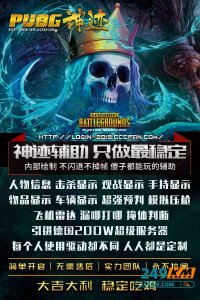 绝地求生神迹辅助：揭秘神级吃鸡实战技巧