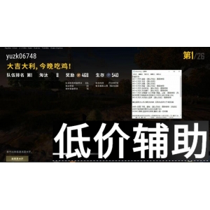 绝地求生神迹辅助：一键解锁吃鸡最强外挂，轻松登顶战神榜！
